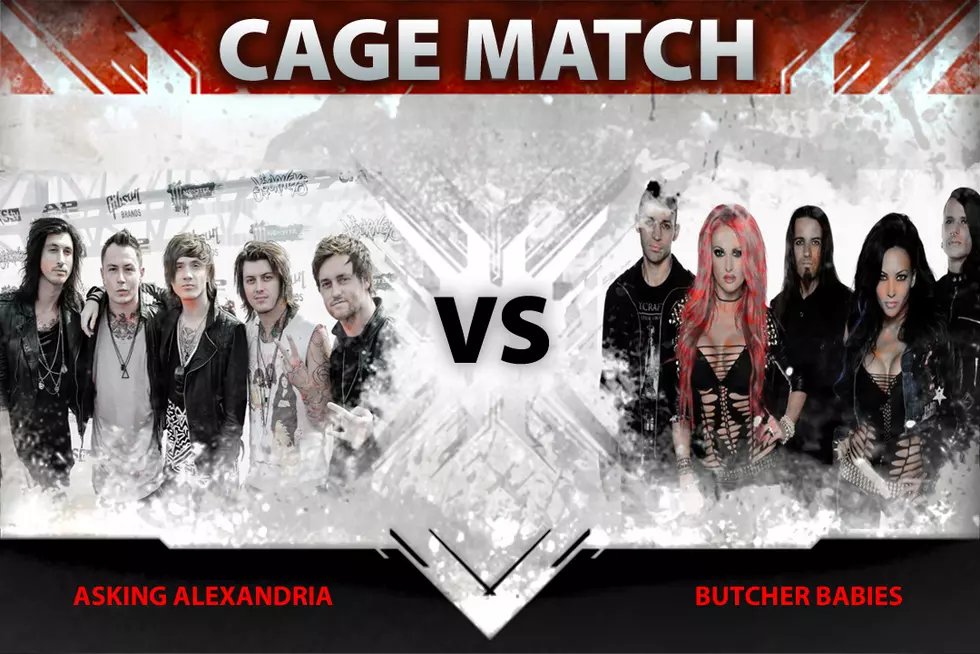 Asking Alexandria vs. Butcher Babies - Cage Match