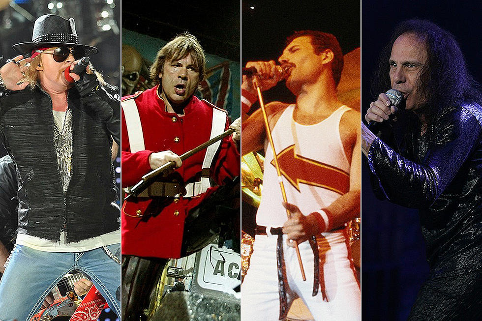 Rock's Top 66 Frontmen