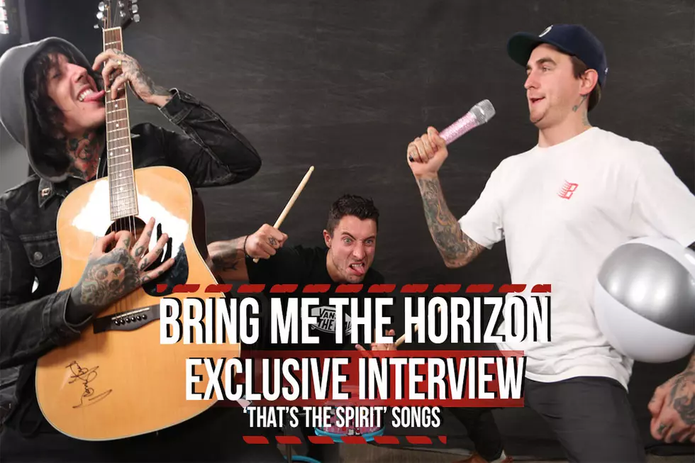 Bring Me the Horizon Talk 'That's the Spirit' Songs