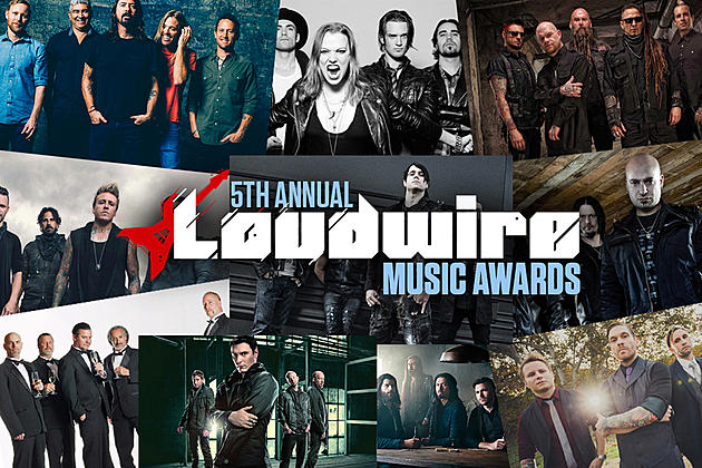 Best Rock Band of 2015 &#8211; 5th Annual Loudwire Music Awards