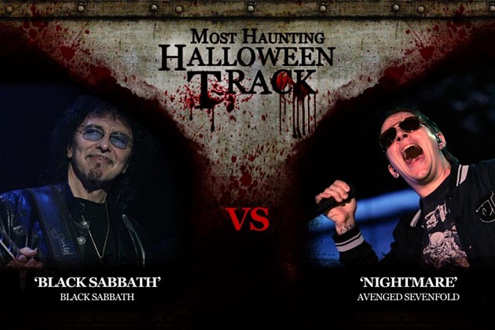 Black Sabbath vs. Avenged Sevenfold &#8211; Most Haunting Halloween Track, Final Round &#8211; Vote!