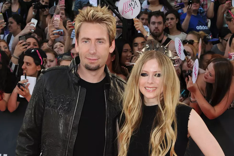 Nickelback Welcome Avril Lavigne to the Stage in L.A. for ‘Rockstar’ Performance