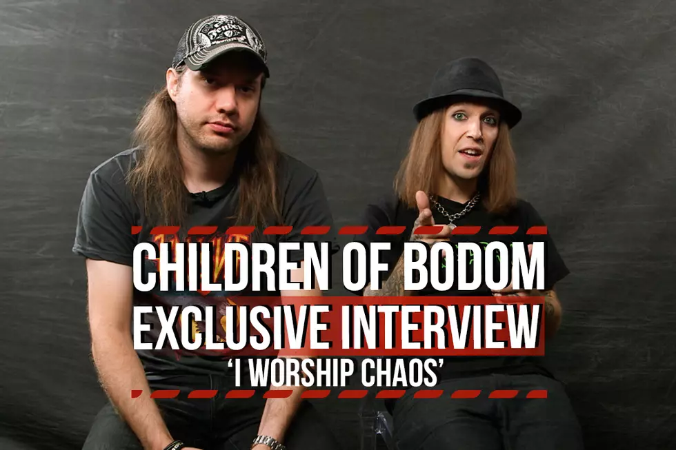 Children of Bodom Discuss 'I Worship Chaos' Songs + More