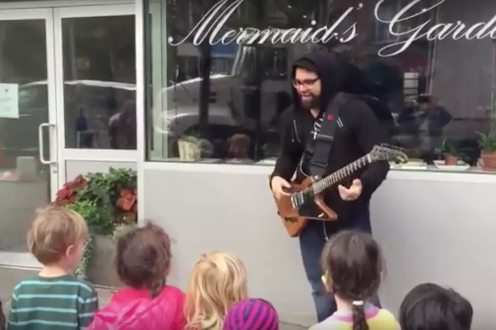 Coheed and Cambria’s Claudio Sanchez Busks for Kindergarteners, Band Issues ‘Eraser’ Lyric Video