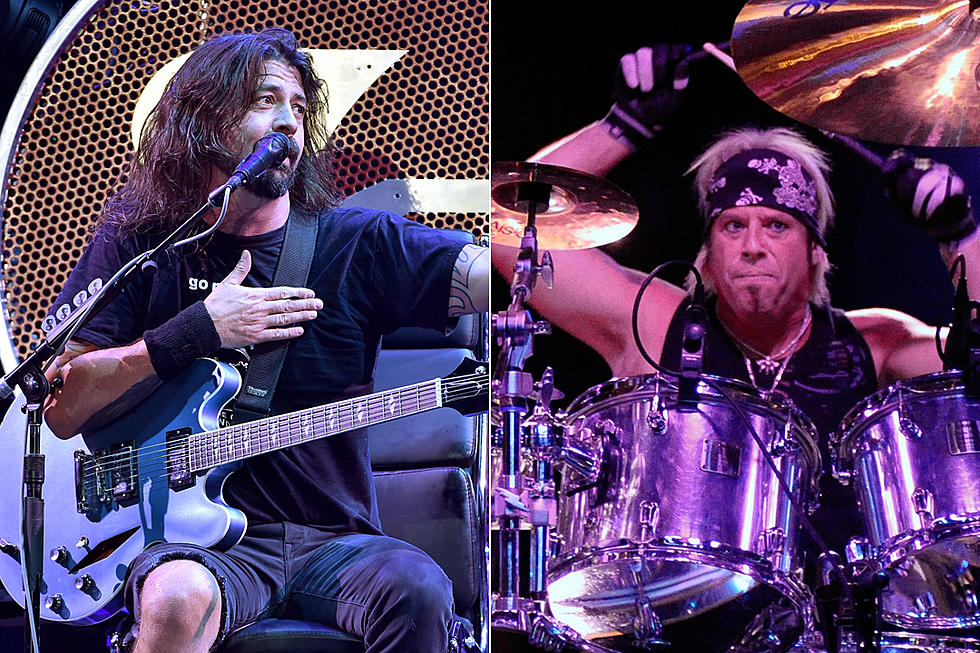 Foo Fighters Welcome Ratt's Bobby Blotzer at Love Ride