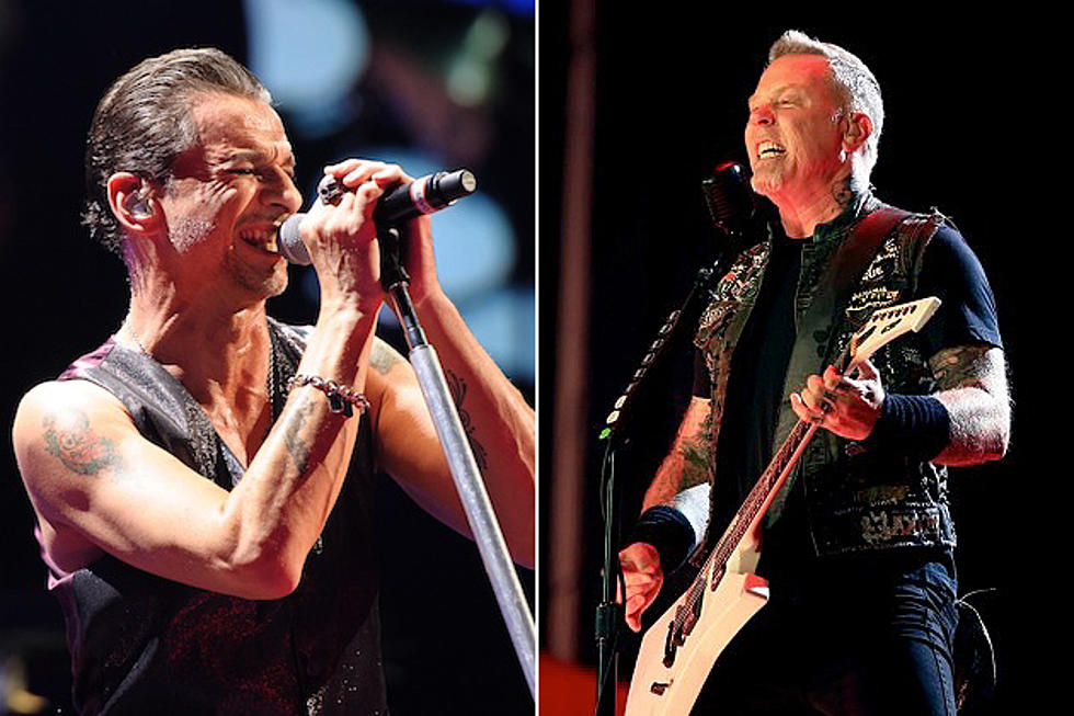 Depeche Mode Singer Says Metallica &#8216;Write Pop Songs&#8217;