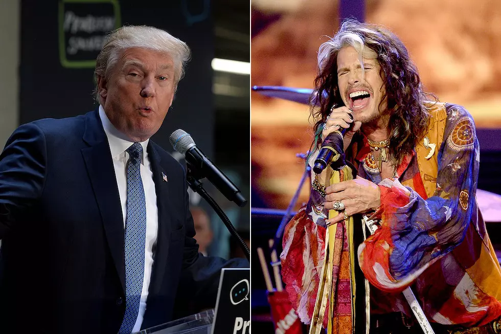 Steven Tyler Speaks Out After Taking Legal Action Against Trump