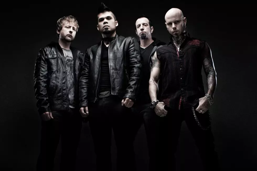 Drowning Pool, 'By the Blood' - Exclusive Video Premiere