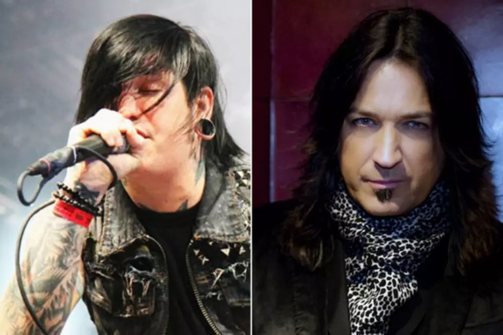 Escape the Fate + Stryper Share October 2015 Release of the Month Honors