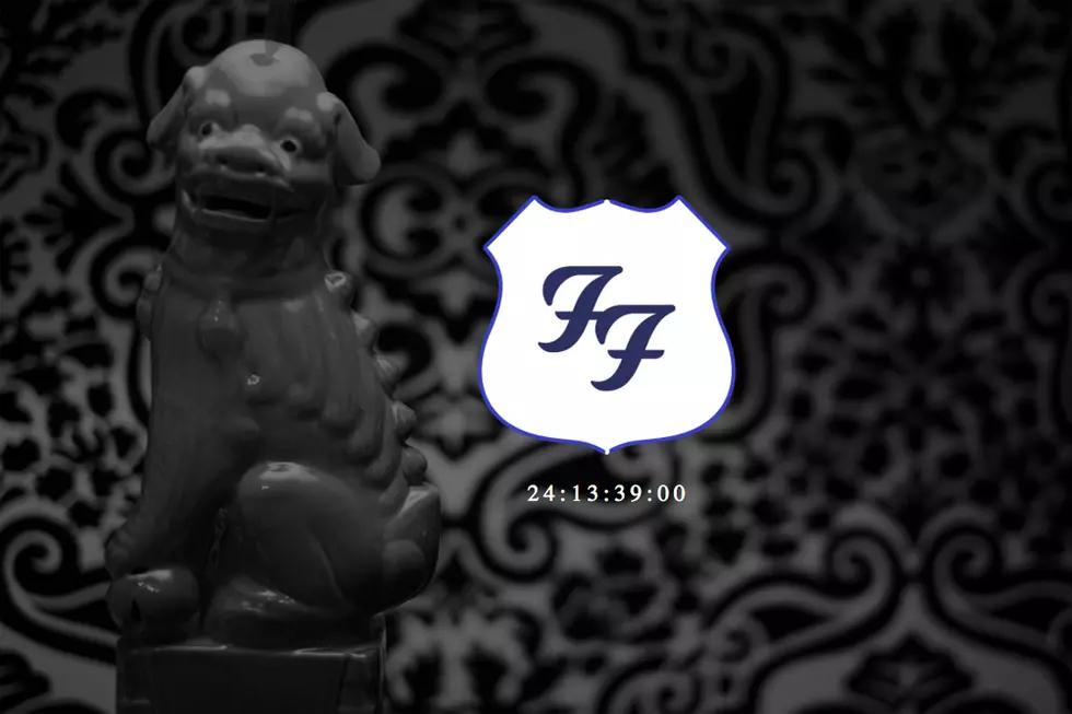 Foo Fighters Launch Countdown Clock At Website