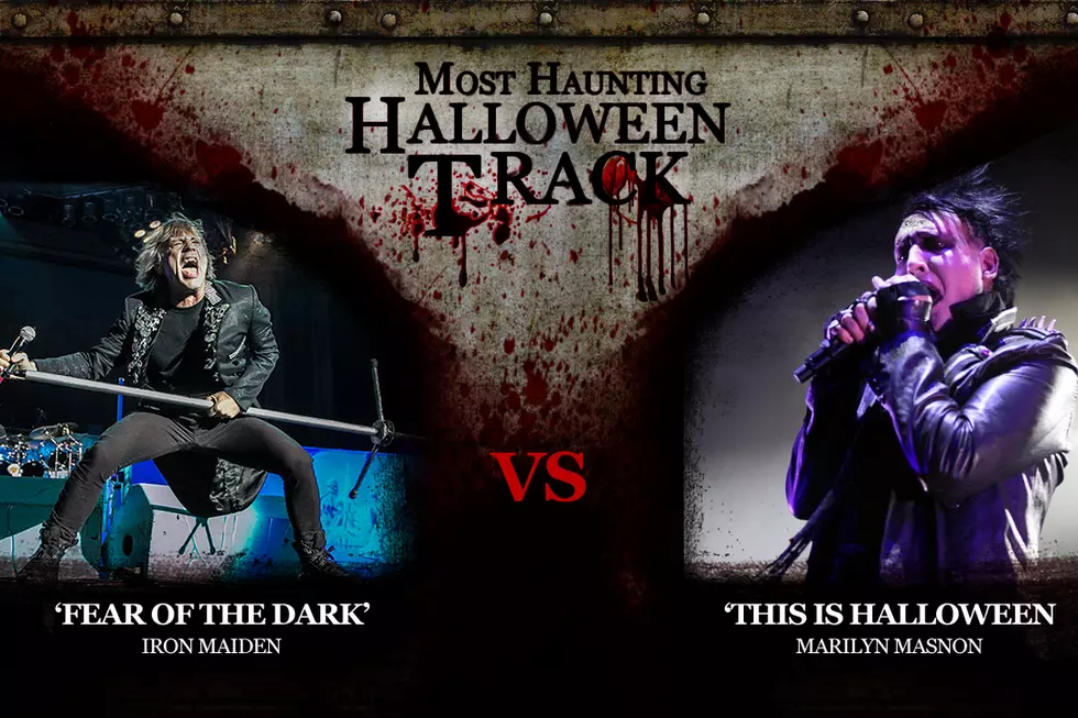 Iron Maiden vs. Marilyn Manson - Most Haunting Halloween Track