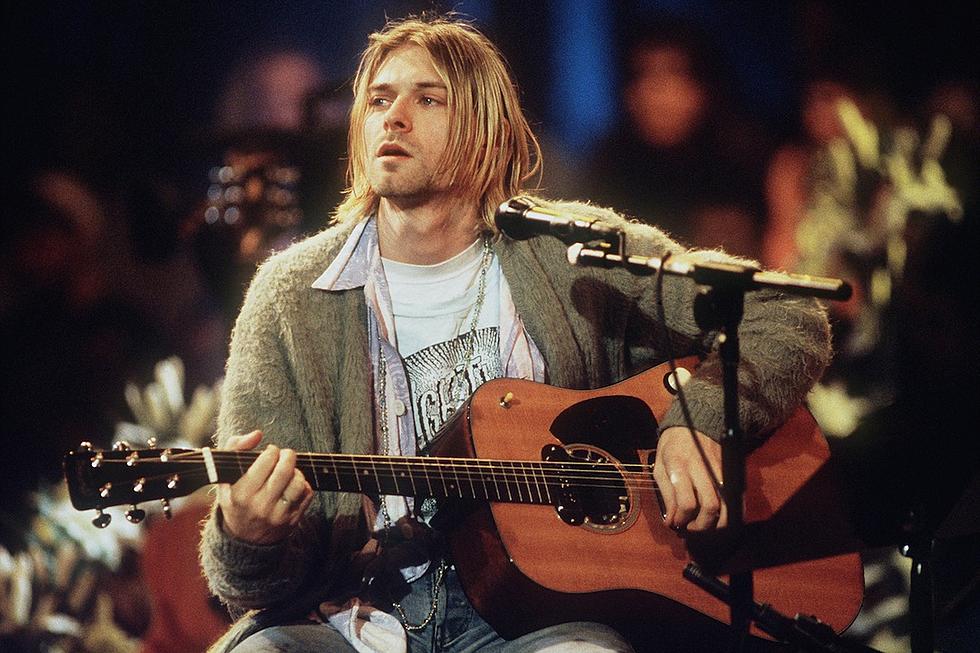 Kurt Cobain’s Iconic ‘Unplugged’ Sweater Is Going Up for Auction