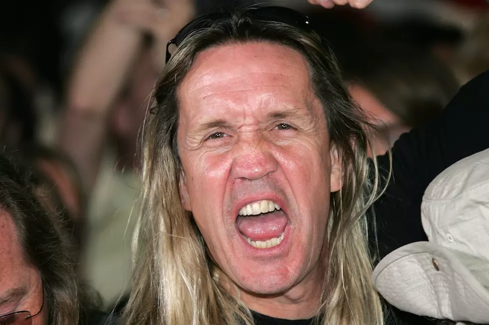 Nicko McBrain to Play With 'Late Night' House Band