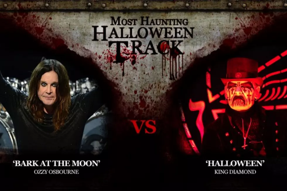 Ozzy Osbourne vs. King Diamond &#8211; Most Haunting Halloween Track, Quarterfinals
