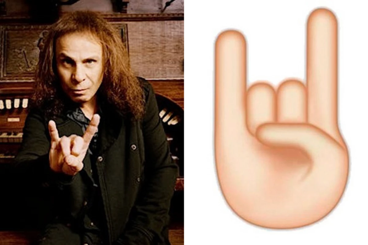 Metal Horns Emoji Available With New Apple iOS Update