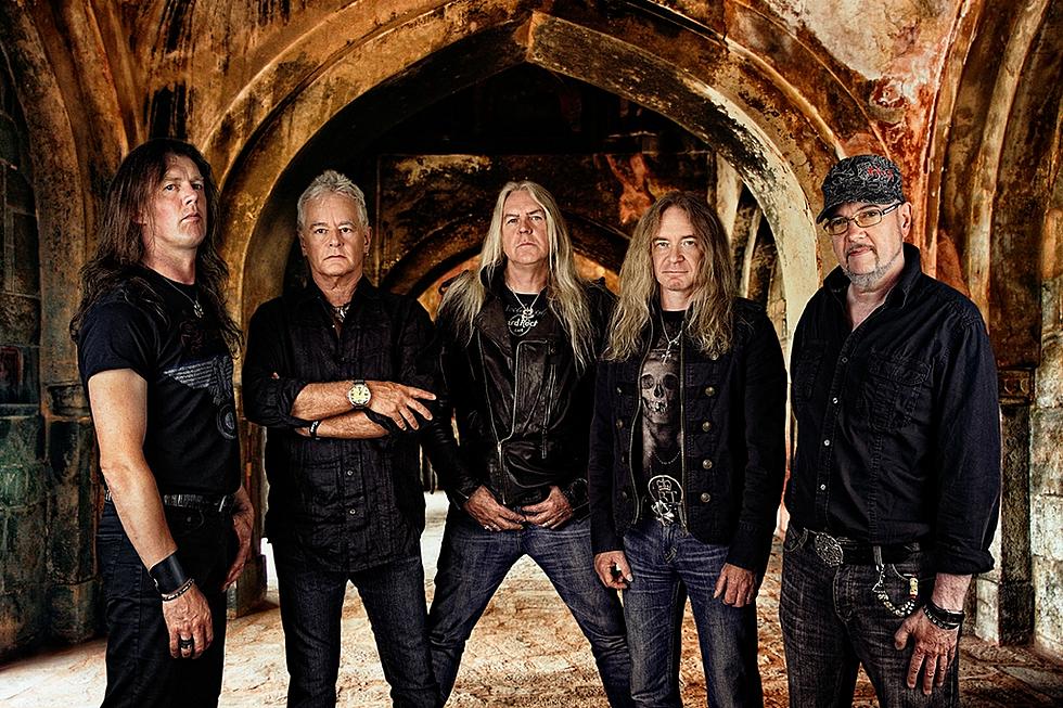 Saxon Cancel Rest of European Tour After Biff Byford Catches COVID