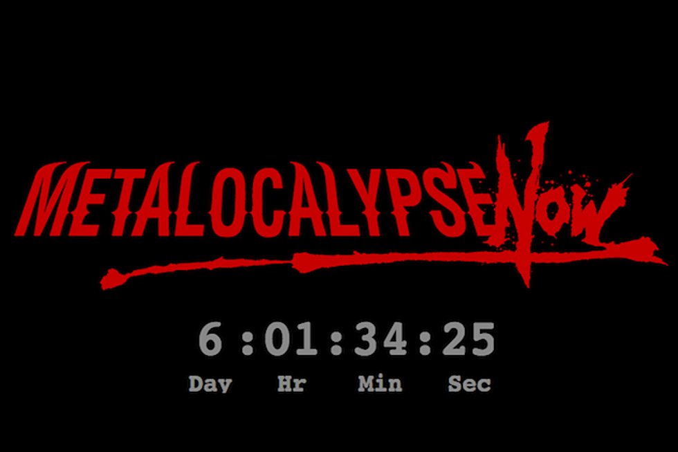 'Metalocalypse Now' Countdown May Signal Return of Dethklok