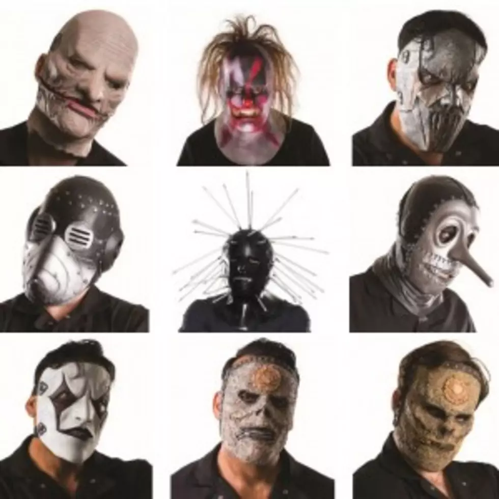 Slipknot Masks Arrive Just in Time for Halloween