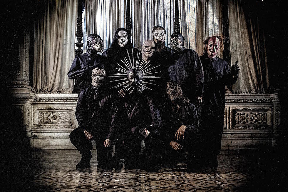 Slipknot Drummer Bleeds While Recording Band's New Album