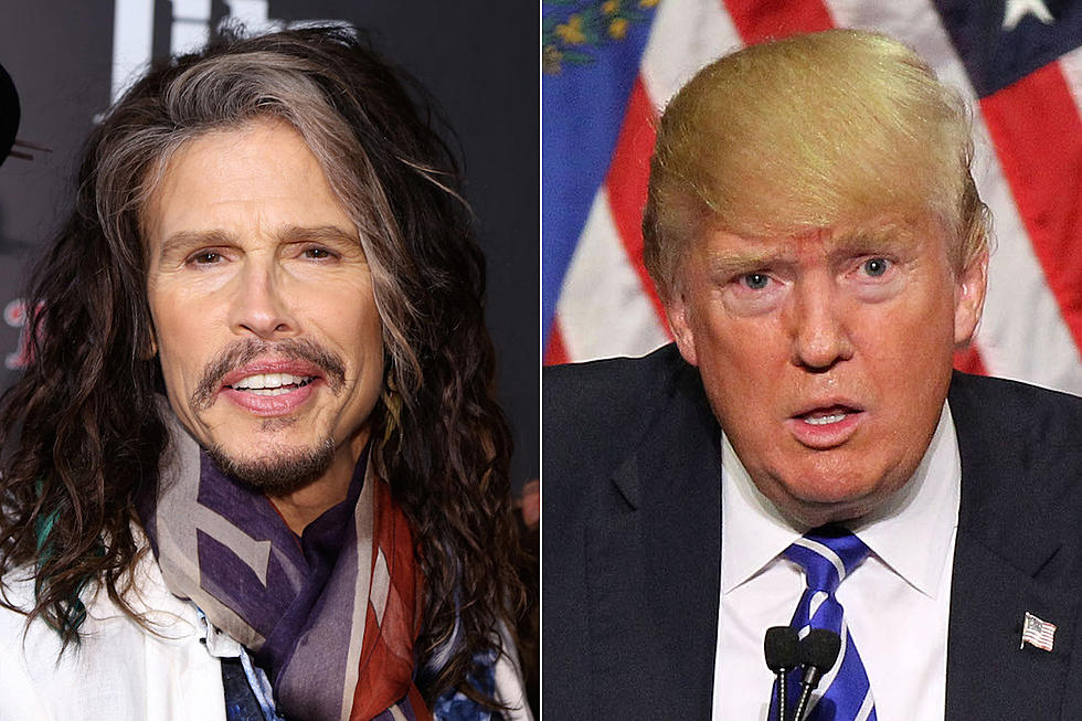 Aerosmith&#8217;s Steven Tyler Issues Cease and Desist Letter to Donald Trump Over Use of &#8216;Dream On&#8217;