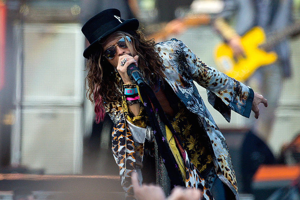 Steven Tyler Confirms Aerosmith’s 2017 Farewell Tour