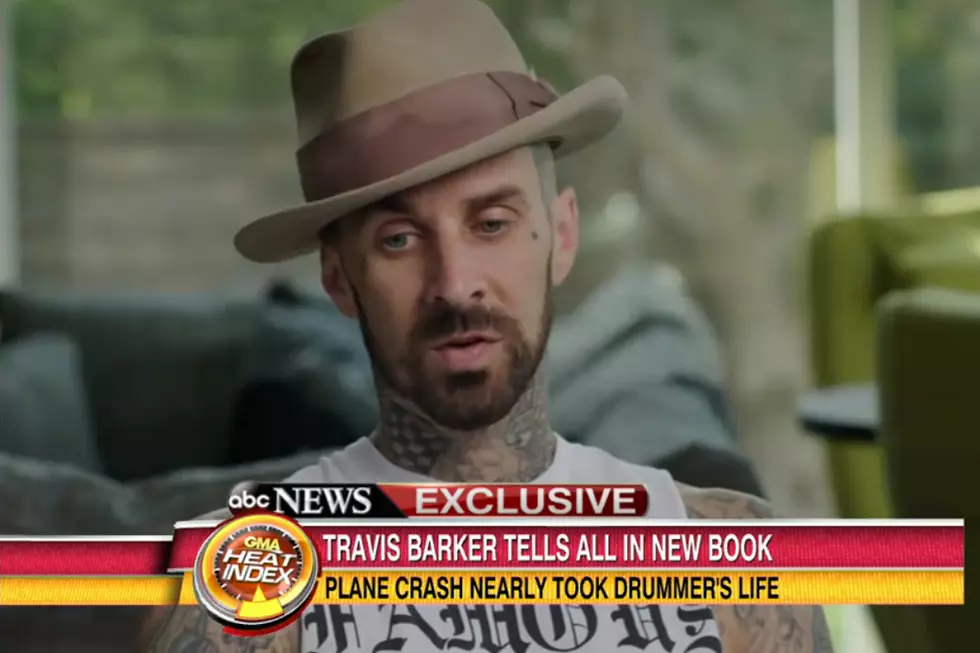 Blink-182’s Travis Barker Offered Friends a Million Dollars to Kill Him After Plane Crash