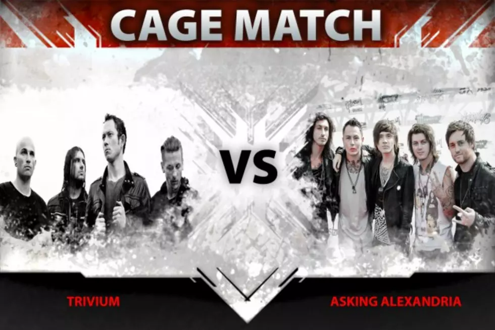 Trivium vs. Asking Alexandria &#8211; Cage Match