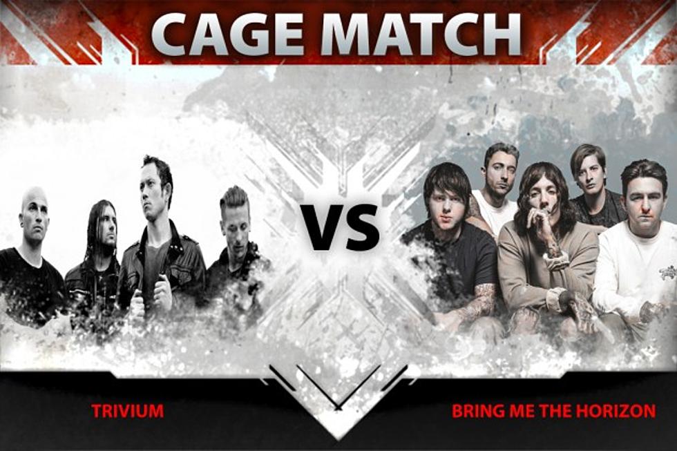 Trivium vs. Bring Me the Horizon &#8211; Cage Match