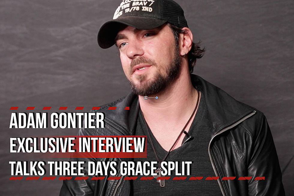 Saint Asonia’s Adam Gontier Discusses Exit From Three Days Grace