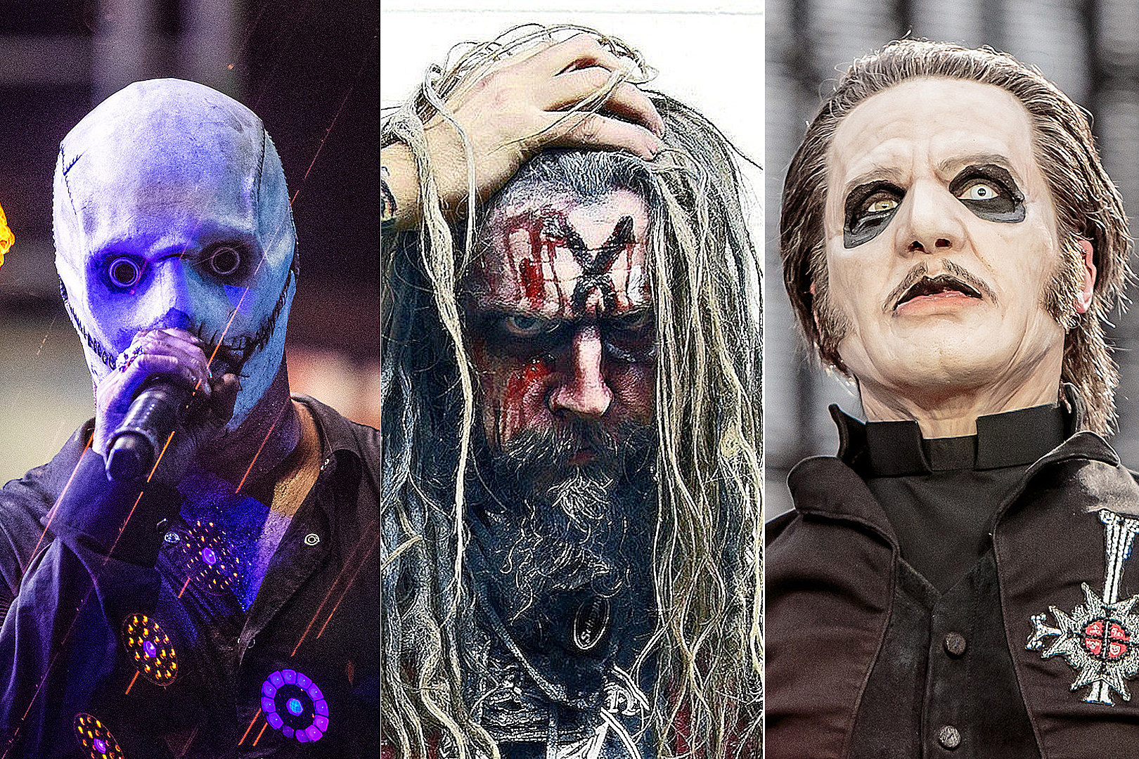 Slipknot's Corey Taylor explains what the heavy metal band's terrifying  masks do for their artistry