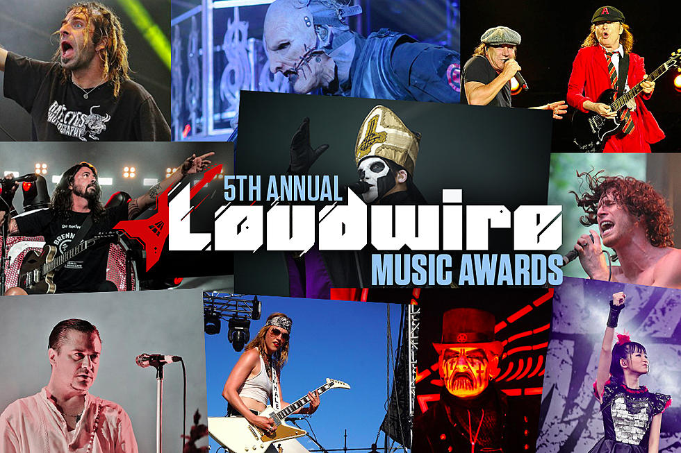 Best Live Act of 2015 - 5th Annual Loudwire Music Awards