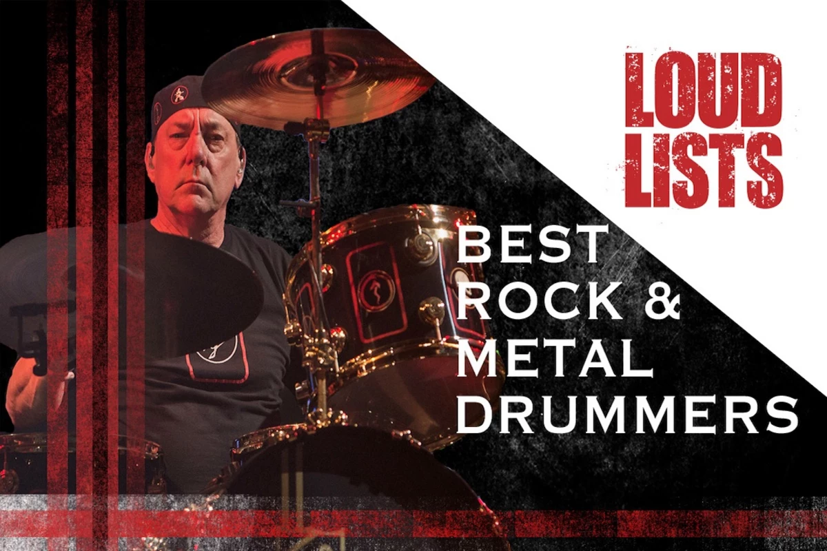 10 Best Rock + Metal Drummers of All Time [Watch]
