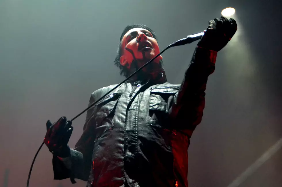 Marilyn Manson: 'Say10' Is 'Most Over-Complicated Thing I've Done'