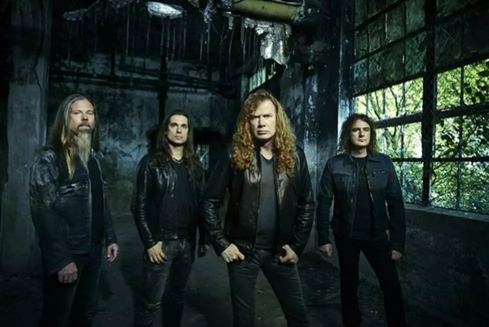 Megadeth Grammy Nominee