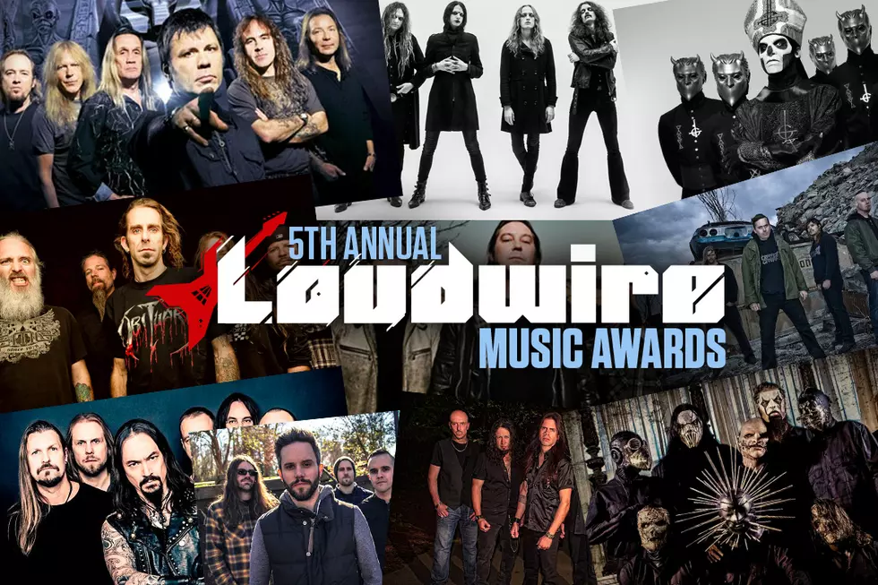 Best Metal Band of 2015 - 5th Annual Loudwire Music Awards
