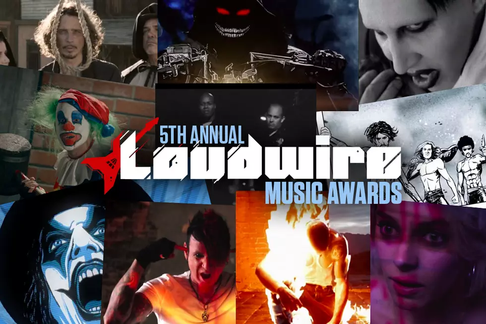 Best Rock Video of 2015 &#8211; 5th Annual Loudwire Music Awards