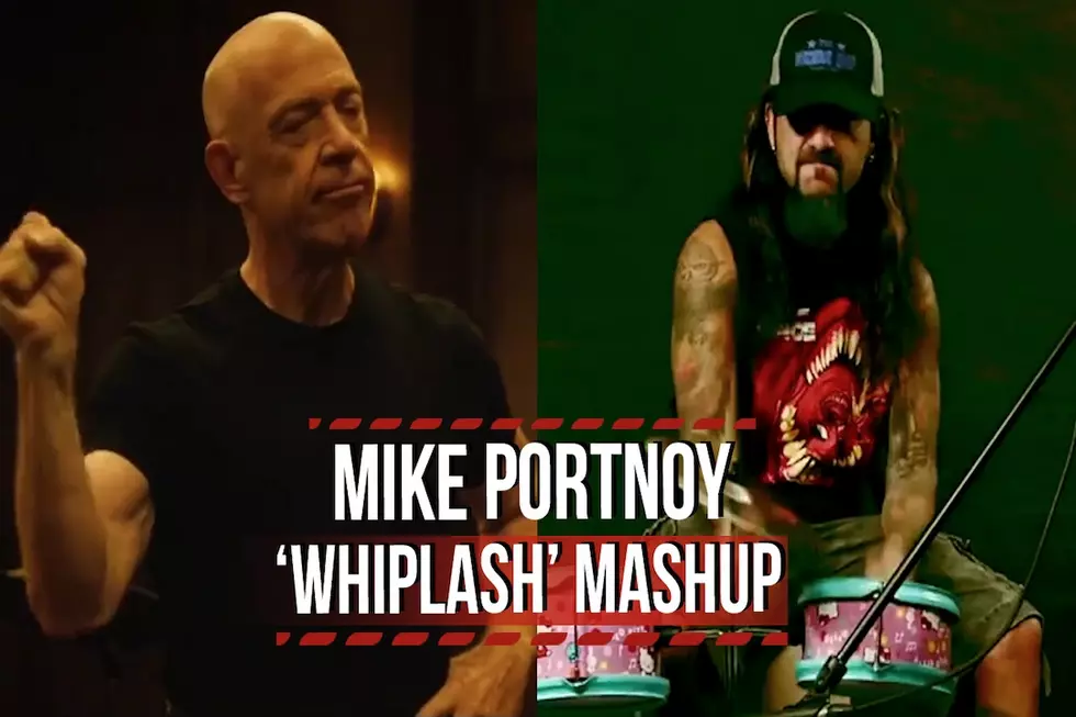 Mike Portnoy Meets 'Whiplash' in This Epic Drum Mash-Up