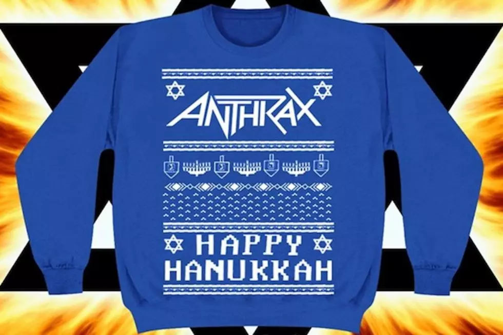 Anthrax Sued for $1 Million Over Ugly Hanukkah Sweater