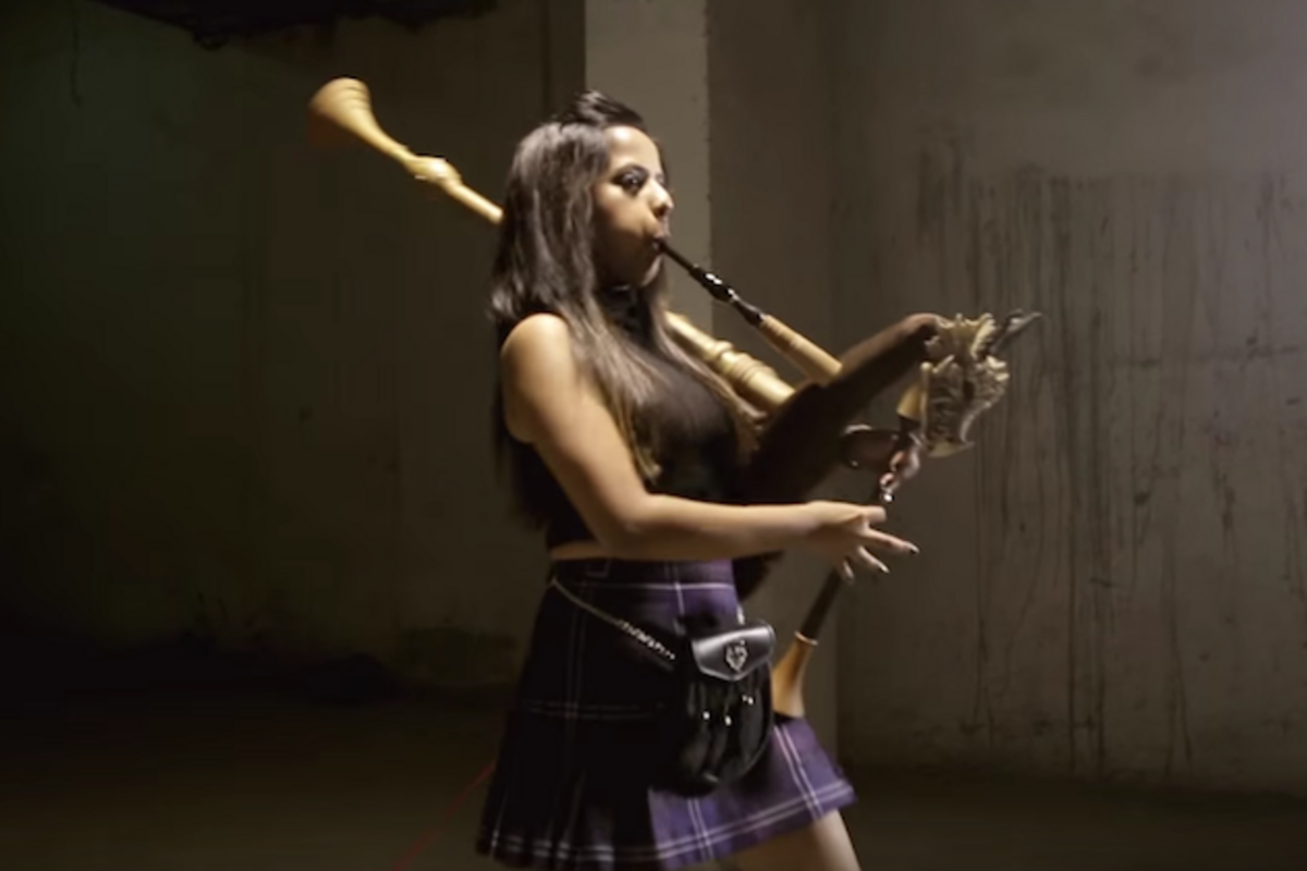 AC/DC's 'Thunderstruck' Gets Dubstep Bagpipe Cover
