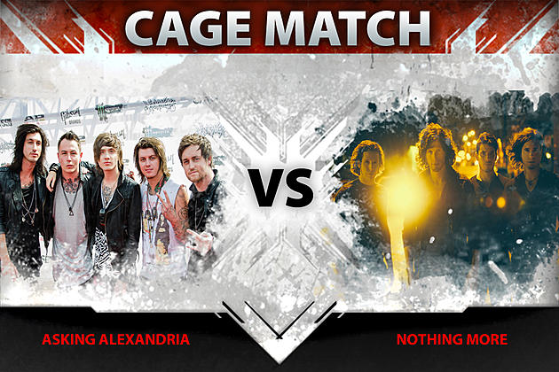 Asking Alexandria vs. Nothing More &#8211; Cage Match