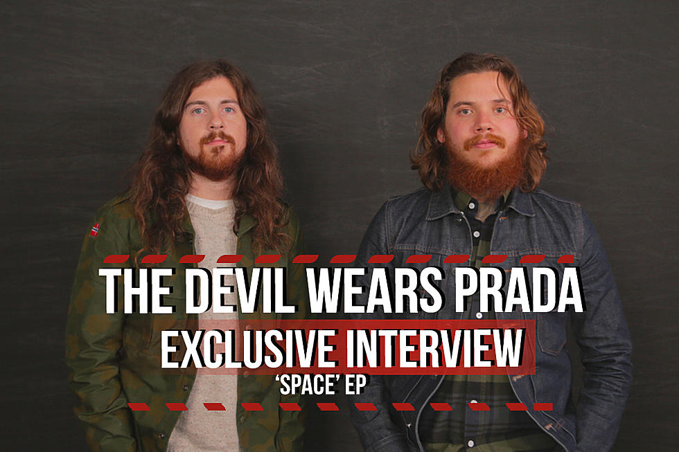 The Devil Wears Prada Talk 'Space' EP Inspiration + More