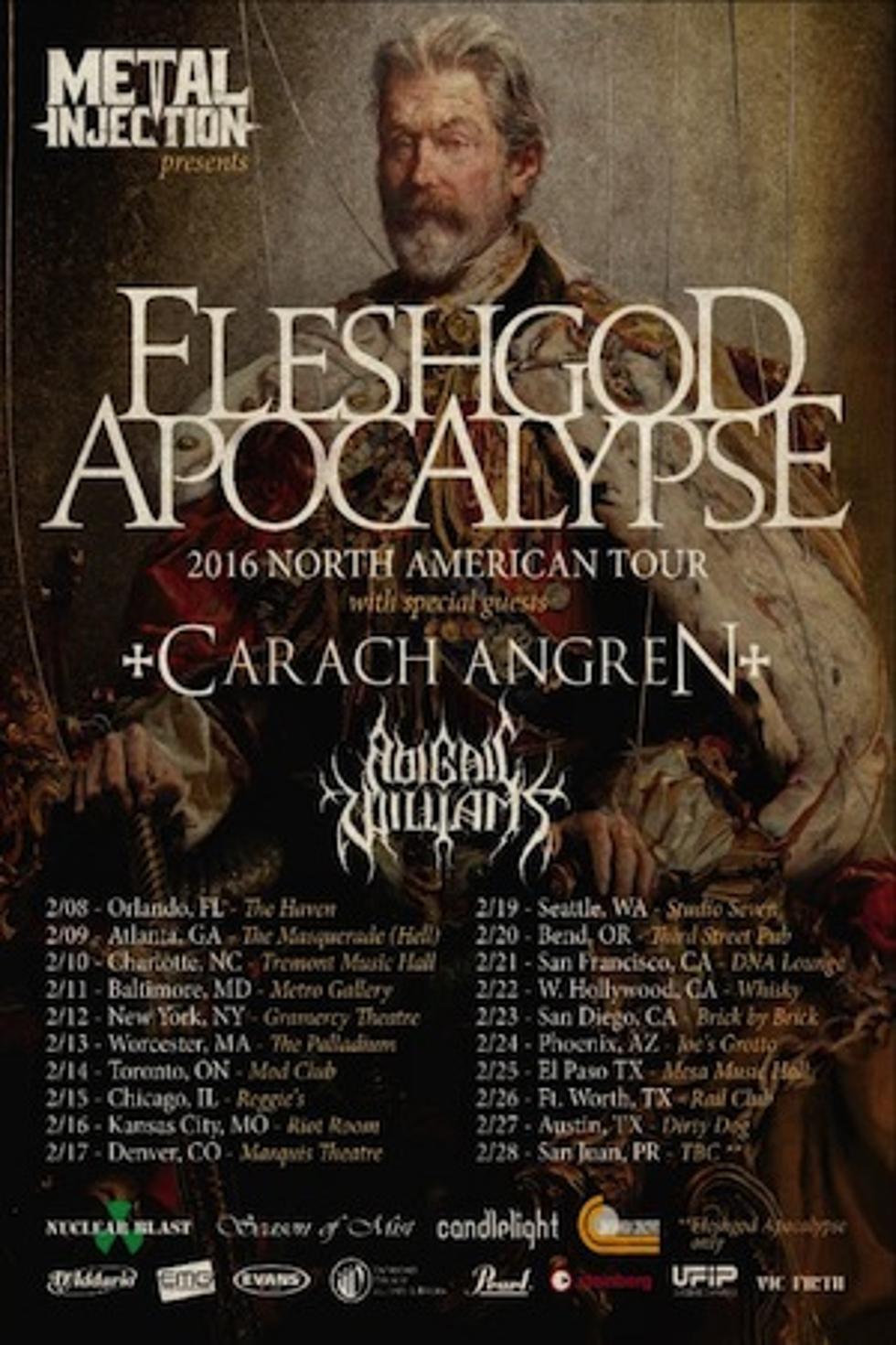 Fleshgod Apocalypse Announce 2016 Headlining Tour
