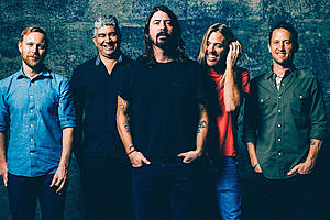 Foo Fighters Make It Two Weeks In A Row At Number One