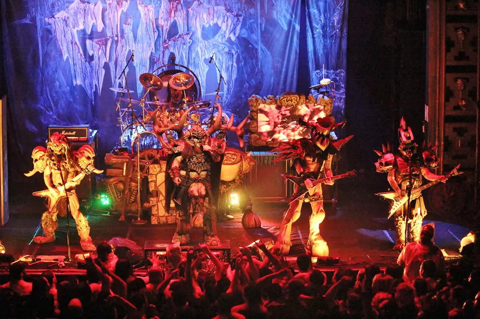 Gwar Unleash Chaos With Battlecross in New York City