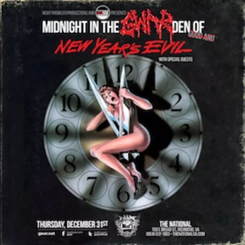 GWAR Announce &#8216;In the GWARden of New Year&#8217;s Evil&#8217; Show