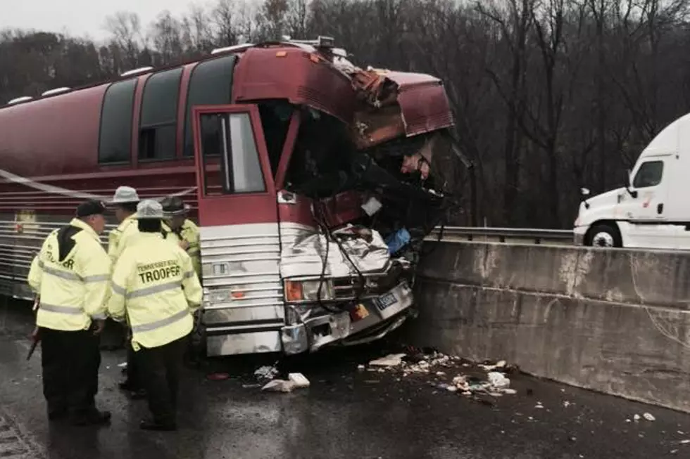 Hinder Involved in Bus Crash in Tennessee