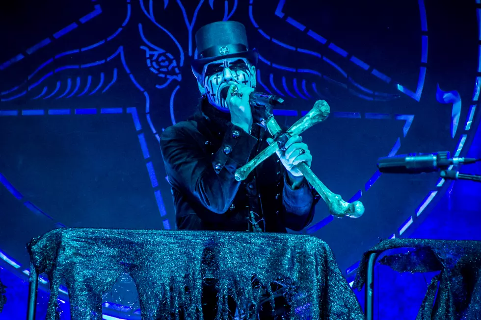 King Diamond Welcomes First Child Into the World at Age 61