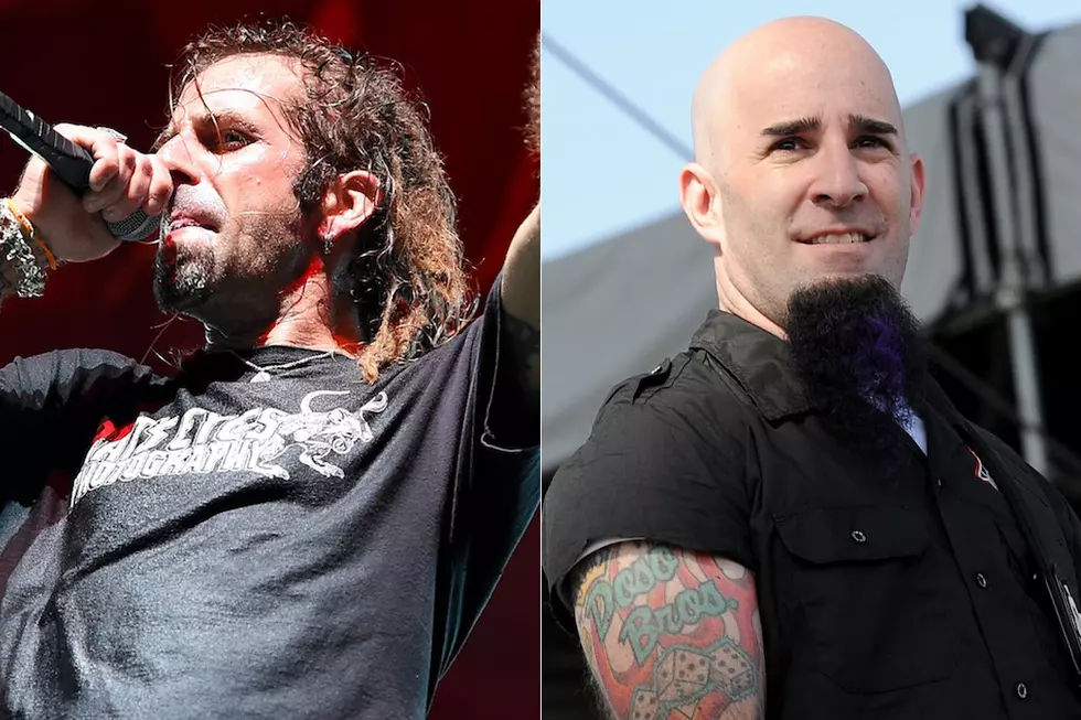 Lamb of God + Anthrax Members Unite for Stormtroopers of Death Cover