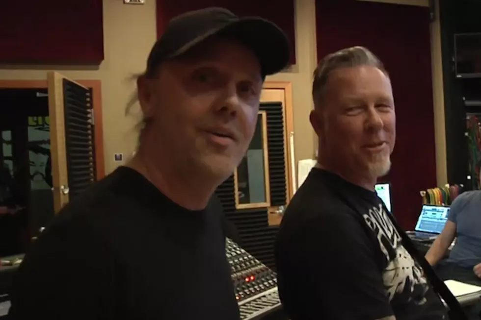 James Hetfield + Lars Ulrich Unbox Metallica’s ‘Kill ‘Em All’ + ‘Ride the Lightning’ Deluxe Box Sets
