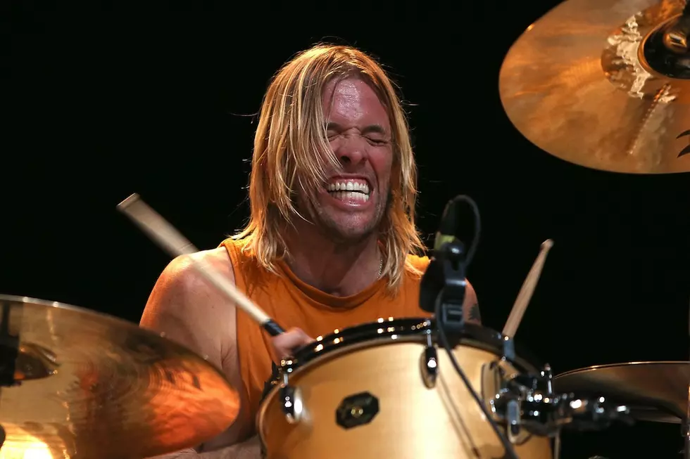 Watch Foo Fighters Drummer Inspire Young Musicians With Epic Solo
